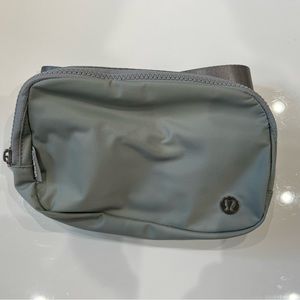 NWT Everywhere Belt Bag Silver Drop
